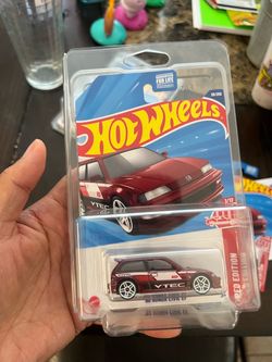 Hot Wheels Red edition EF Honda