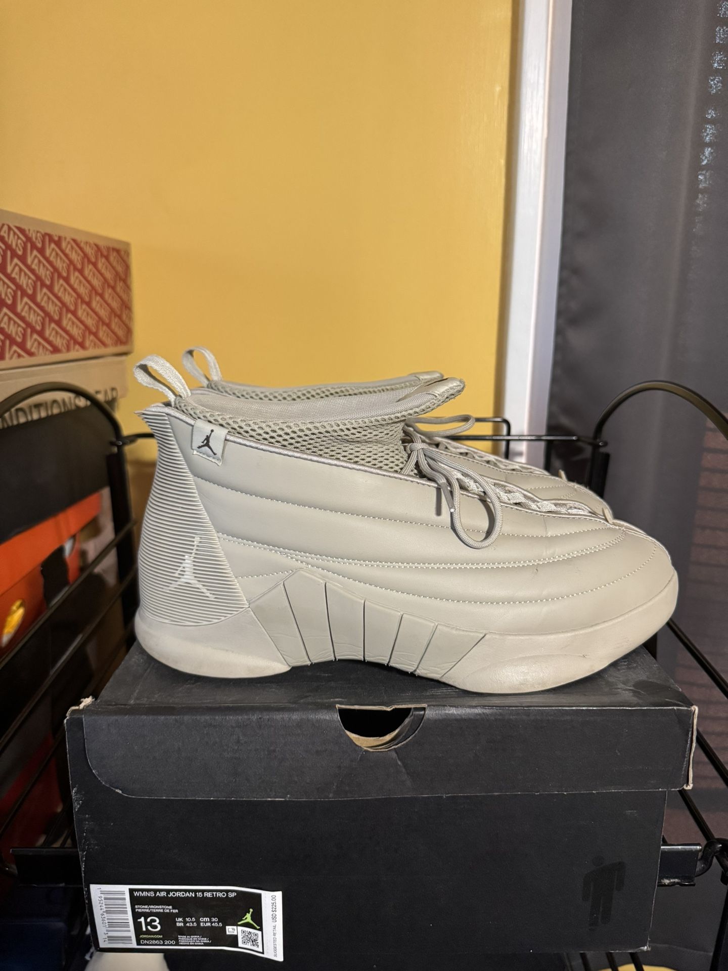 Billie Eilish x Jordan Retro 15