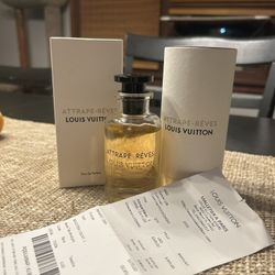 Louis Vitton Attrepes Rappes perfume *NEW WITH BOX NEVER USED*