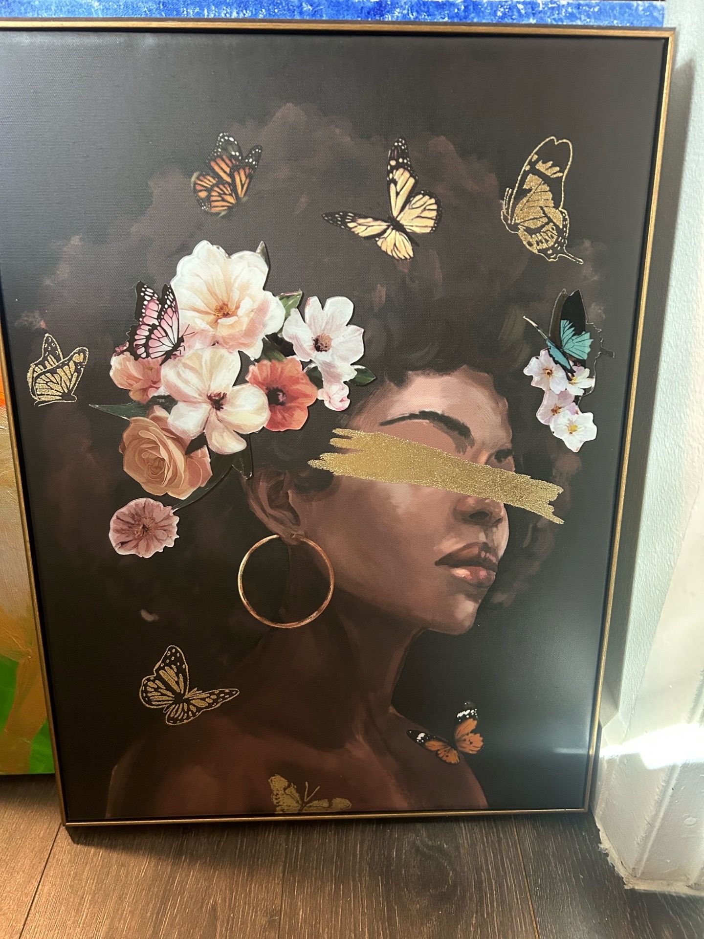 Canvas Framed Wall Art $10 OBO
