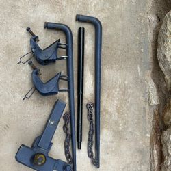 Weight Distribution Stabilizer Bars And Hitch