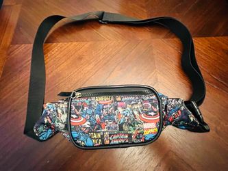 Marvel Comics Captain America Fanny Pack Waist Bag