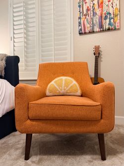 Mid-Century Modern Accent Chair