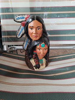 Native American Figurine