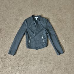 Cropped Blazer Color Black 