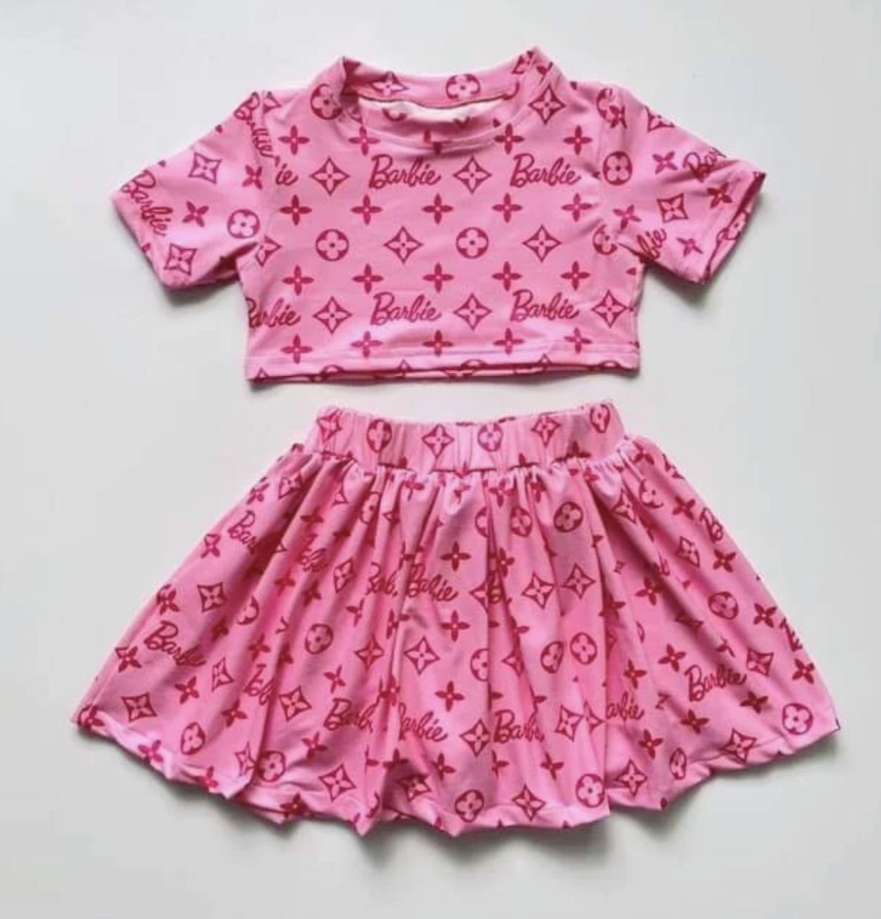 Barbie Clothing Set Size 2t