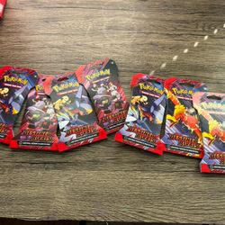 SCARLET AND VIOLET DESTINED RIVALS 7x