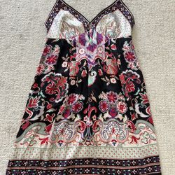 Women Silk  Sleepwear Slips Dress Nightgown Summer Outfit