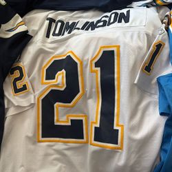 San Diego/ Los Angeles Chargers Jerseys