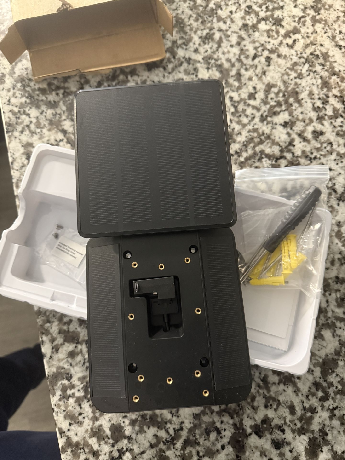 Ring Camera Solar Charger 