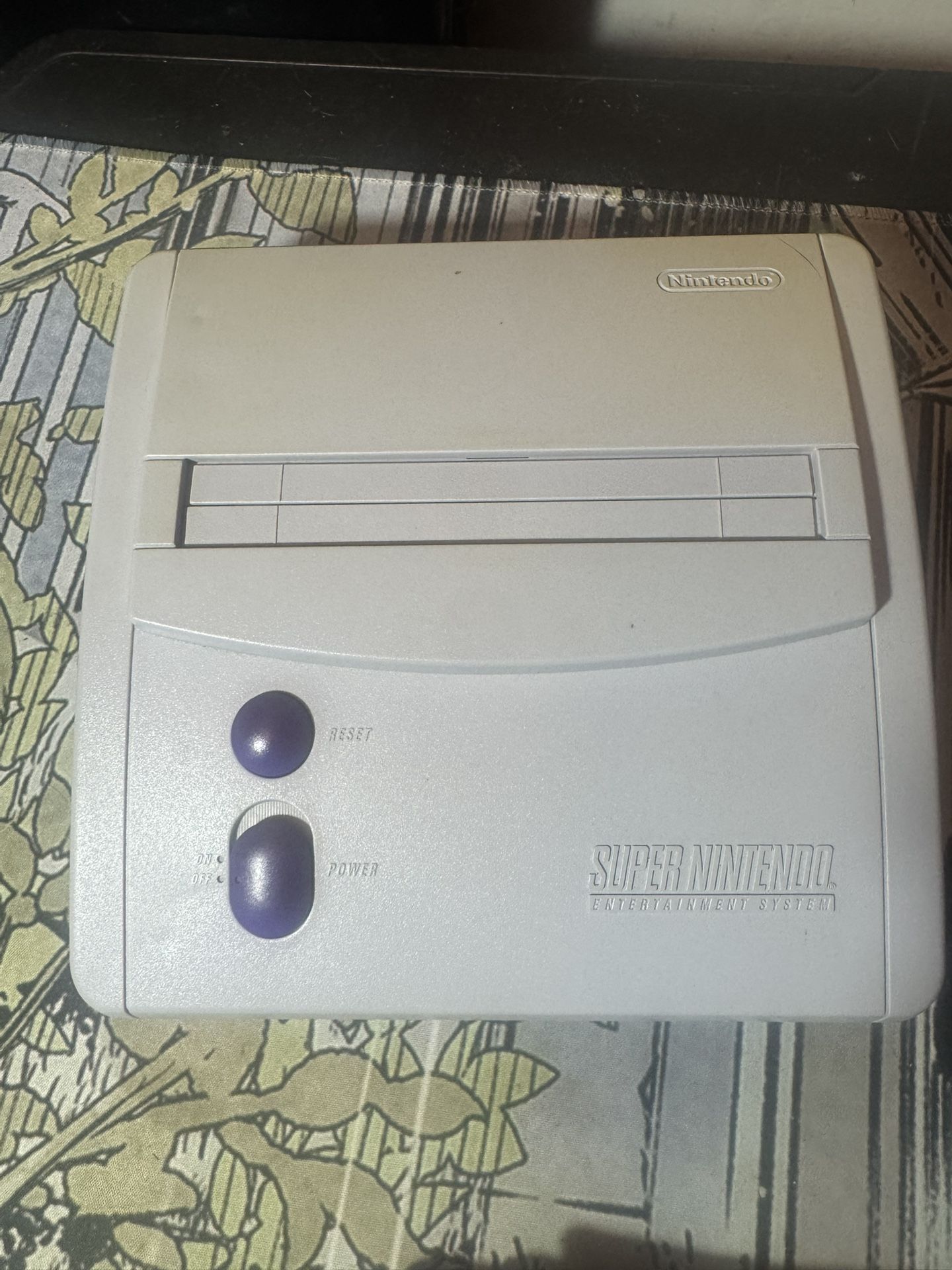 Super Nintendo Jr