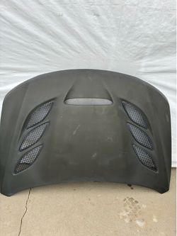 Jeep grand Cherokee srt 2018 hood carbon fiber