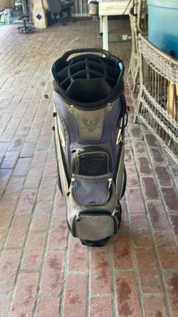 Subtle Patriot cart bag
