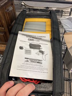 Underwater Camera With Monitor
