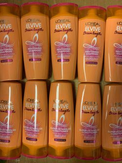 L'Oréal shampoos & conditioners 