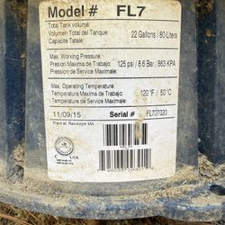 New Well Pump And Good Tank