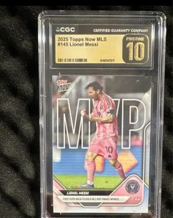 Lionel Messi Black Label 10. Lot of 2
