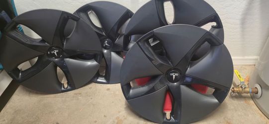 19" Tesla Wheel Covers  Set of 4