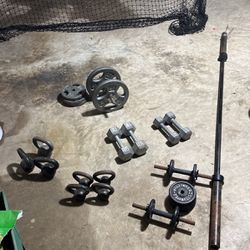 Weights For At Home Gym