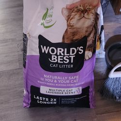 World's Best Cat Litter 
