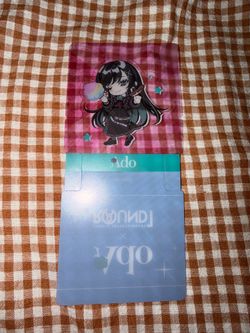 Ado teal limited time coaster