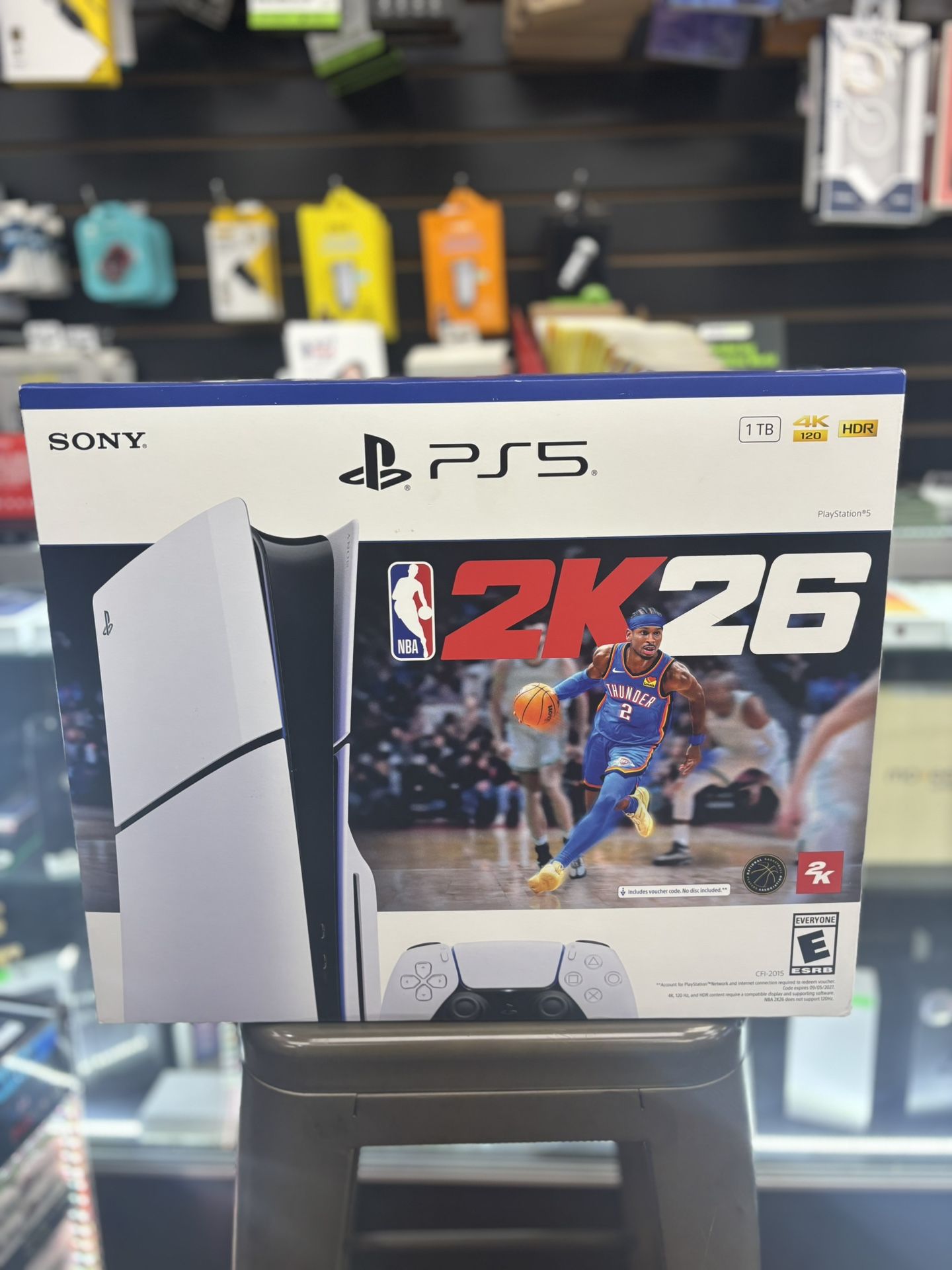 PLAYSTATION 5 NBA 2k26 EDITION 
