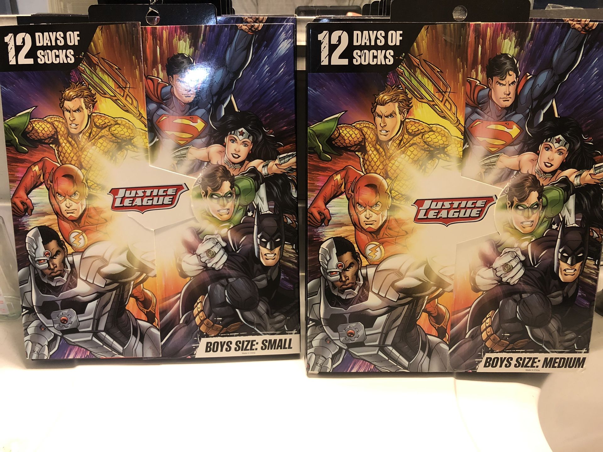 12 days of socks for Christmas/holiday/gift