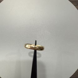 14KYG Plain Wedding Band 