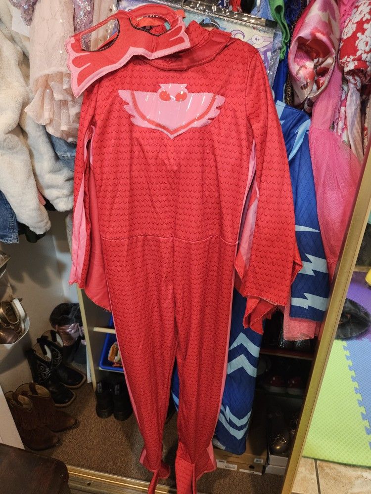 Pj Mask Costumes OWLET AND CATBOY