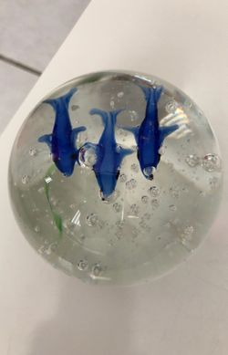 Dolphin Heavy Paperweight