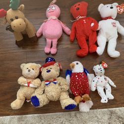 Vintage Beanie Babies