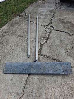 Concrete Bull Float