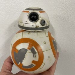 Star Wars BB-8 Sipper Drink Cup Tumbler Walt Disney World Souvenir Cu