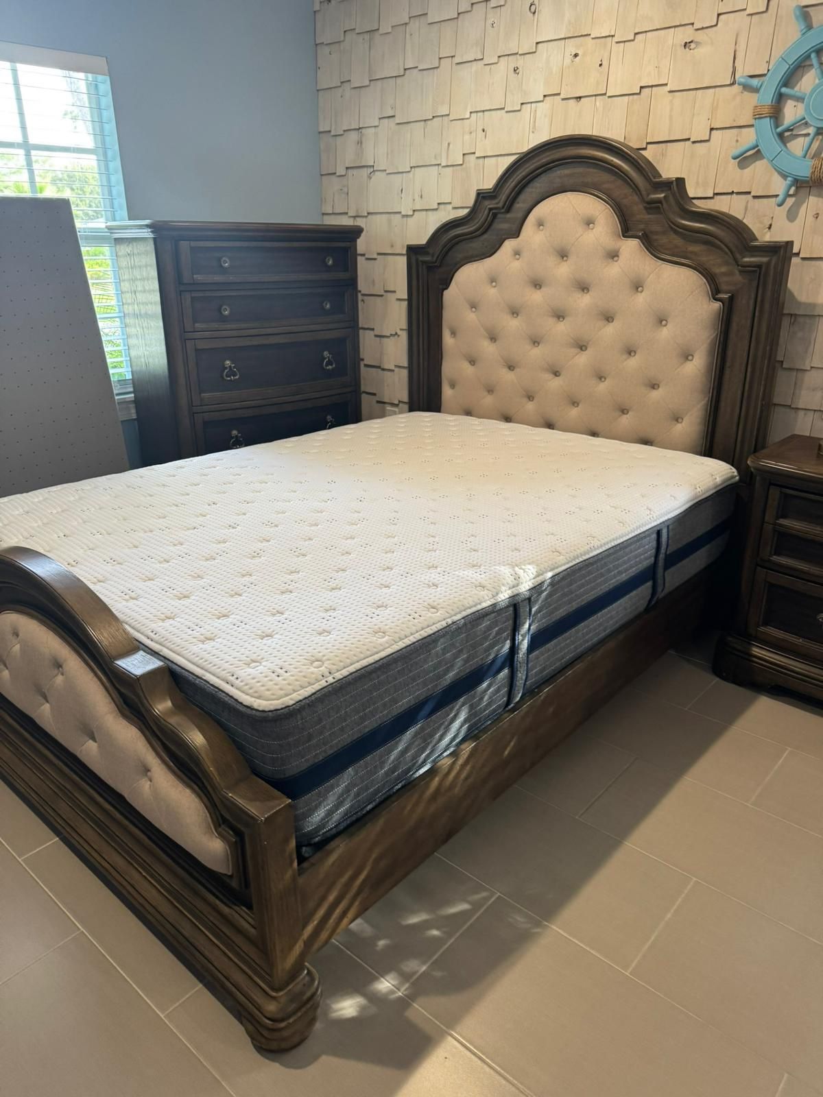 Queen Mattress & Box Spring Set