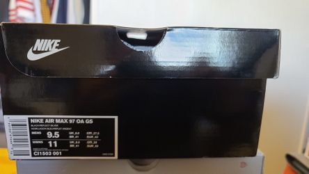 Nike Air Max 97 OA GS Seoul Edition