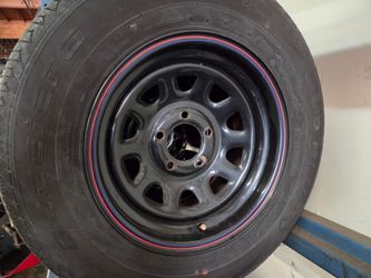 15" wheels
