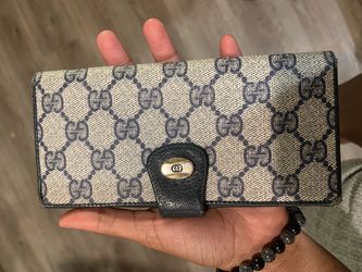 Gucci GG Canvas Long Wallet