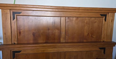 King Sized Bedframe