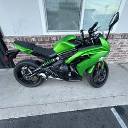 2015 Kawasaki Ninja 650 
