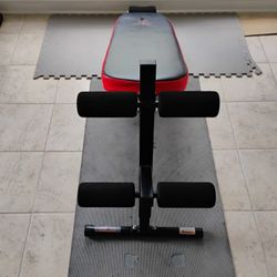 Marcy Foldable Decline Weight Bench 