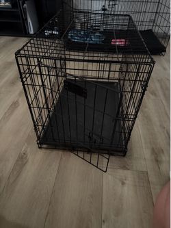 Small dog crate