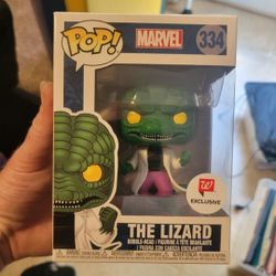 Funko POP! Marvel The Lizard 334