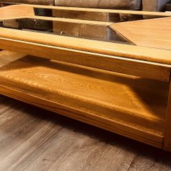 Gorgeous Coffee Table. Made In The U.S.A