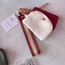Lululemon Dual Pouch Wristlet 