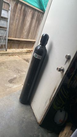 Nitrogen tank cylinder -125 cuft