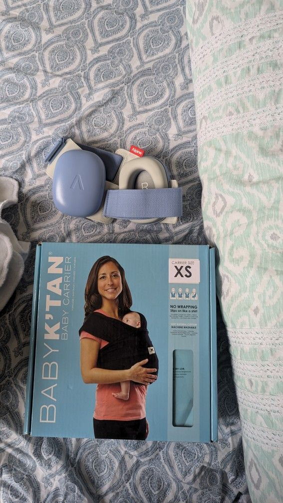 Baby carrier/wrap, Alpine Ear Muffs