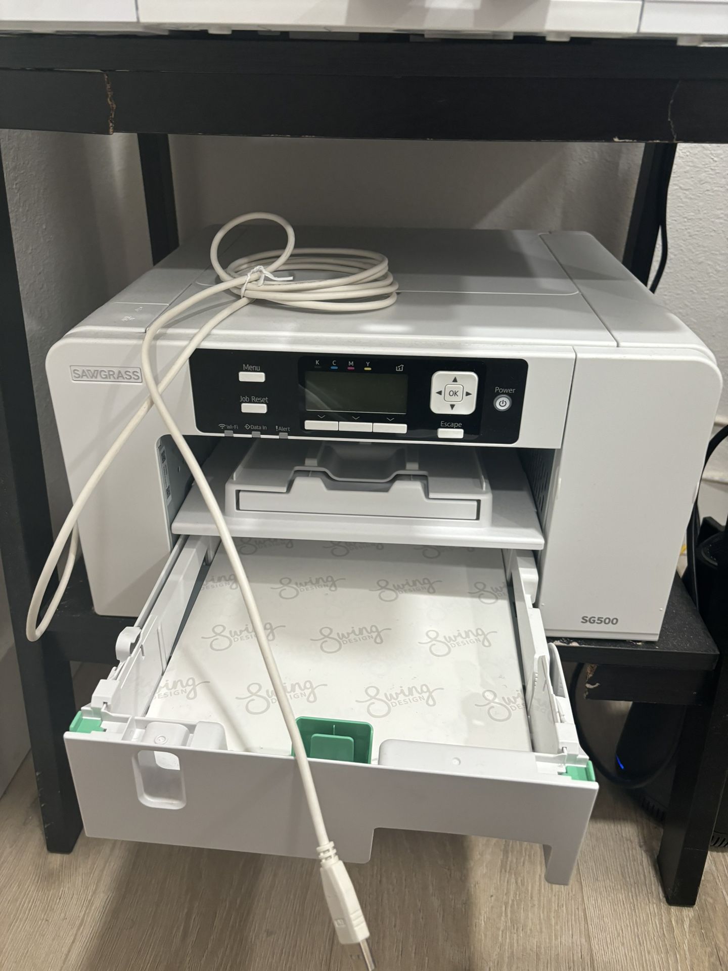 Sawgrass 500 Sublimation Machine