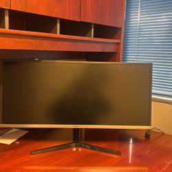 samsung monitor 34” ultra wide 