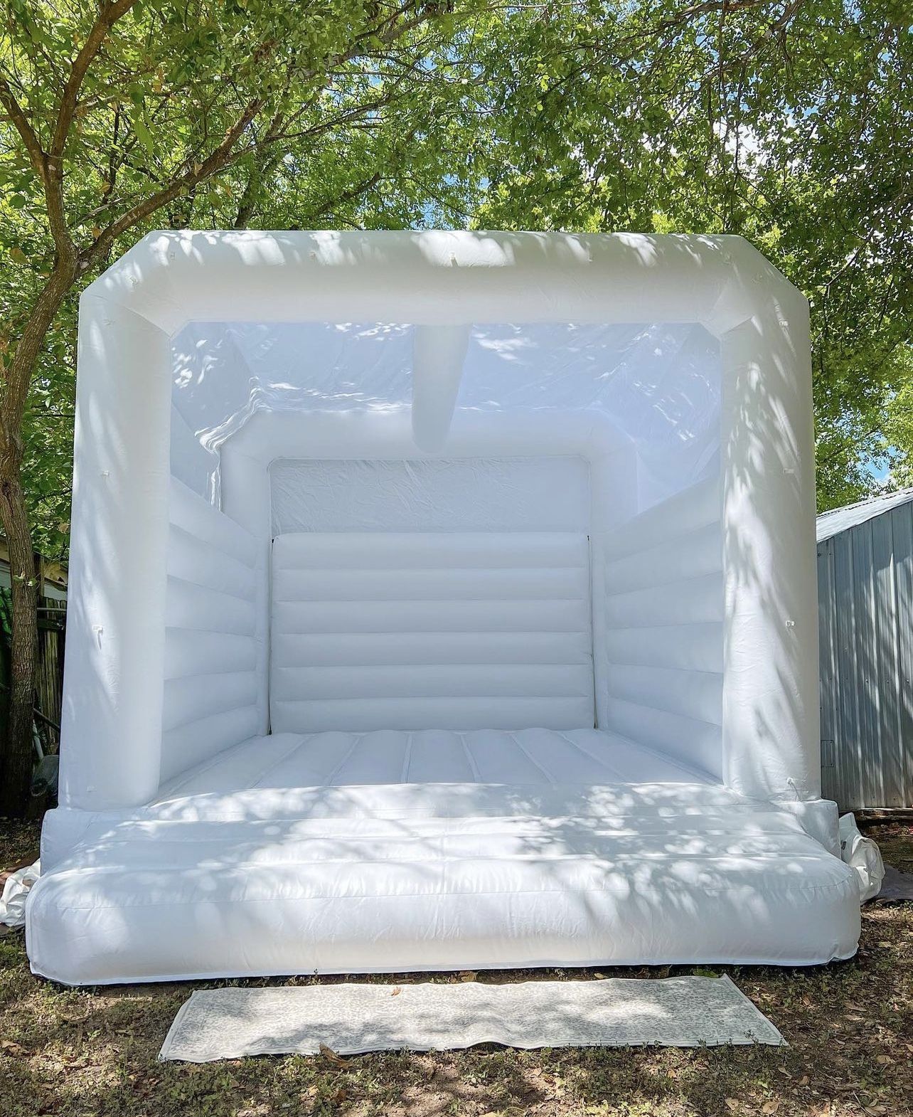 White Bounce House