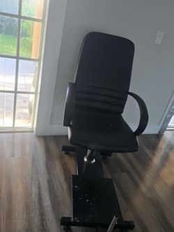 Professional Hydraulic Pedicure Chair – Black